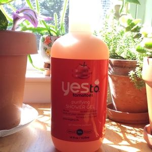 Yes to Tomatoes purifying shower gel 14 oz